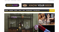 Desktop Screenshot of beerxwine.com